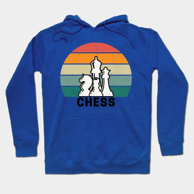 Chess Hoodie by octoplatypusclothing@gmail.com